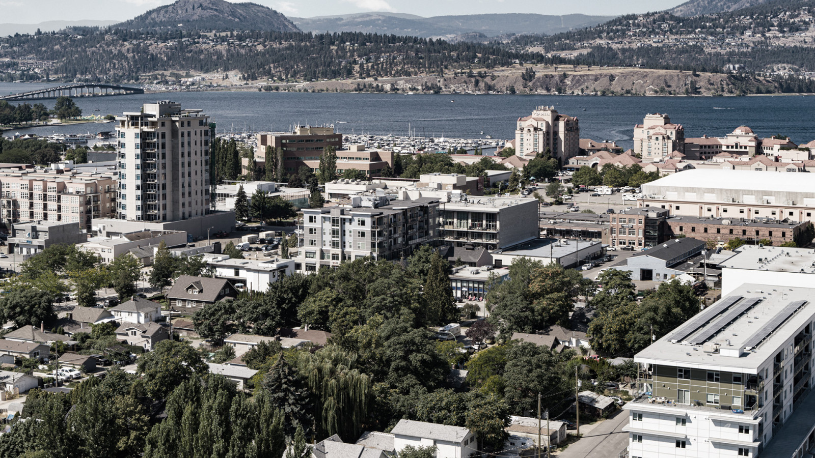 The North End The Heartbeat of Kelowna's Urban Progress MLA Canada
